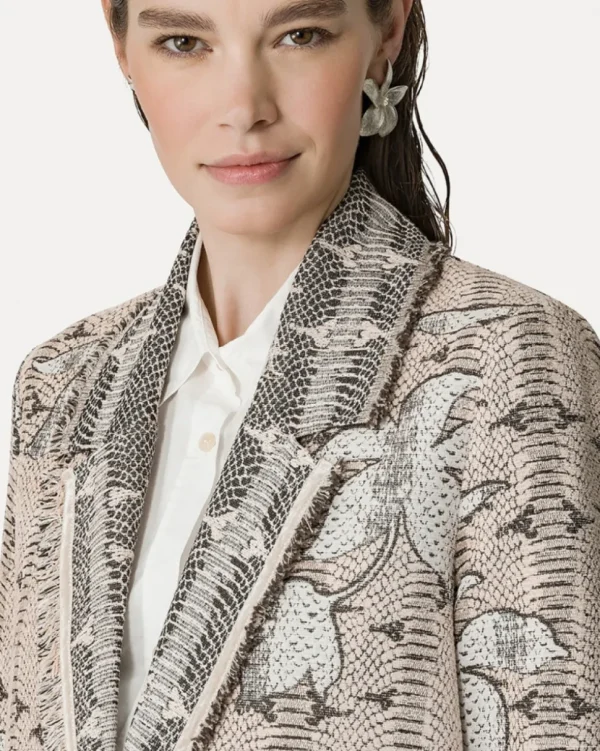 ABRIGO "DUNE LILY" JACQUARD FORTE_FORTE