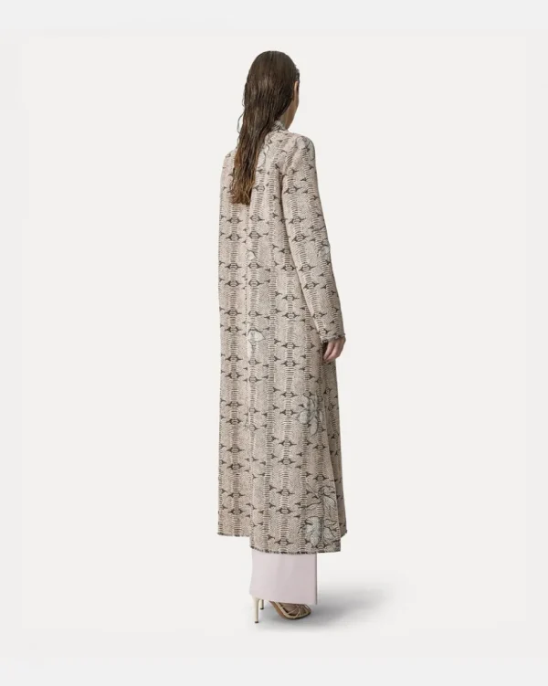 ABRIGO "DUNE LILY" JACQUARD FORTE_FORTE