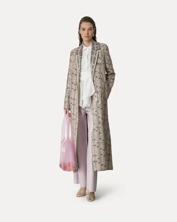 ABRIGO "DUNE LILY" JACQUARD FORTE_FORTE