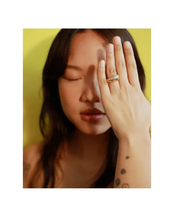 ANILLO GRANDE ORGÁNICO HELENA ROHNER