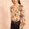 BERNADETTE BLOUSE ULLA JOHNSON