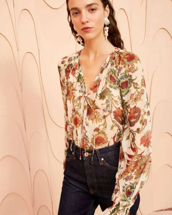 BERNADETTE BLOUSE ULLA JOHNSON