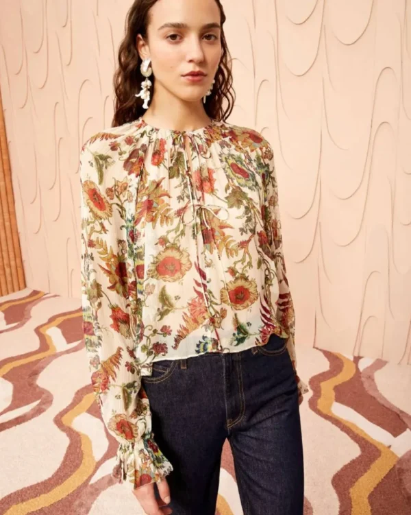BERNADETTE BLOUSE ULLA JOHNSON