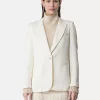 BLAZER DE ALTA COSTURA EN TEJIDO EFECTO SARGA FORTE_FORTE
