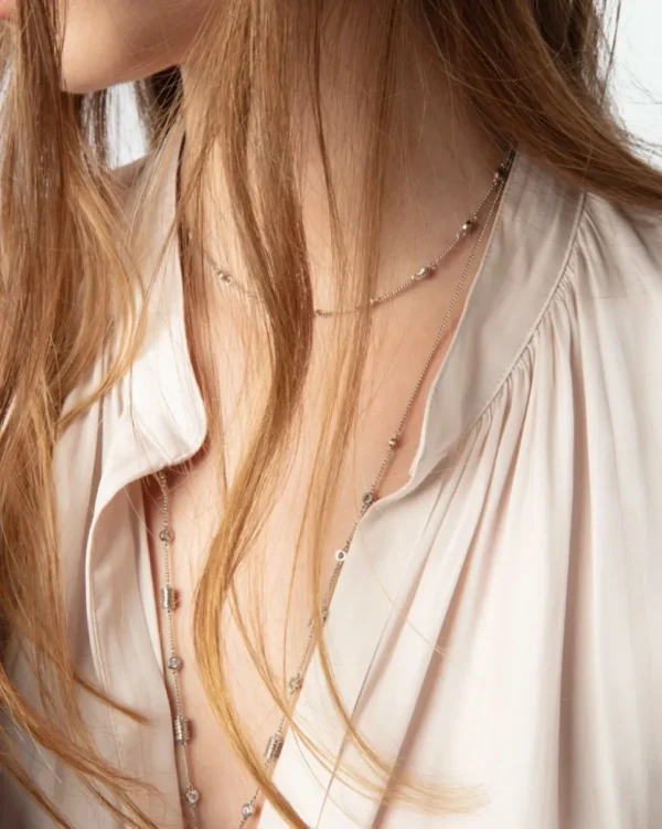 BLUSA TINK SATIN RAYE ZADIG & VOLTAIRE