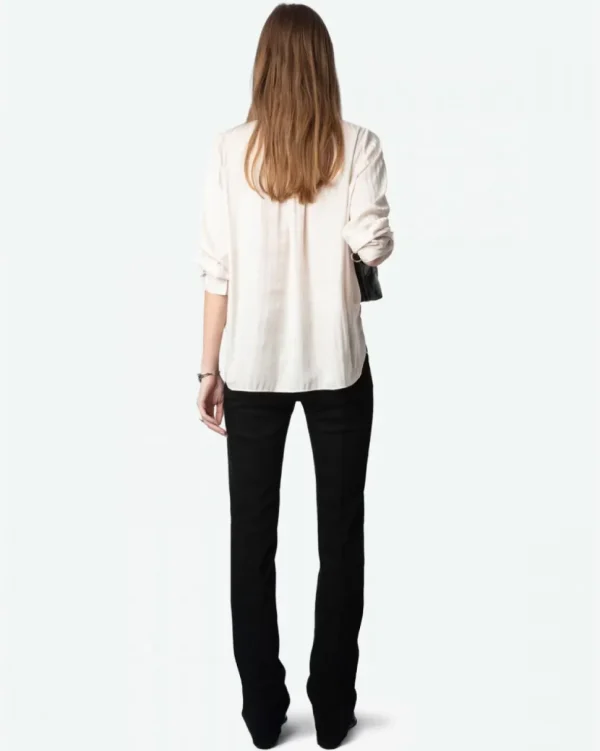 BLUSA TINK SATIN RAYE ZADIG & VOLTAIRE
