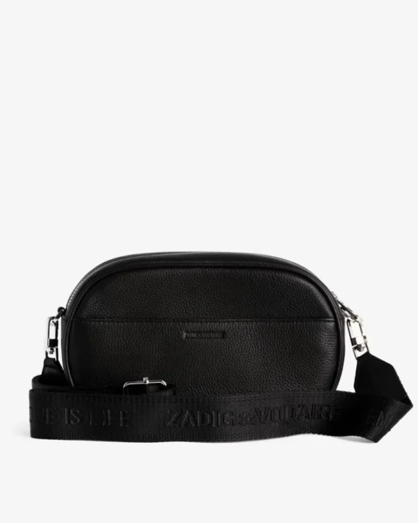 BOLSO BOLSO ROCK WITH YOU GRAINED LEATHER ZADIG & VOLTAIRE