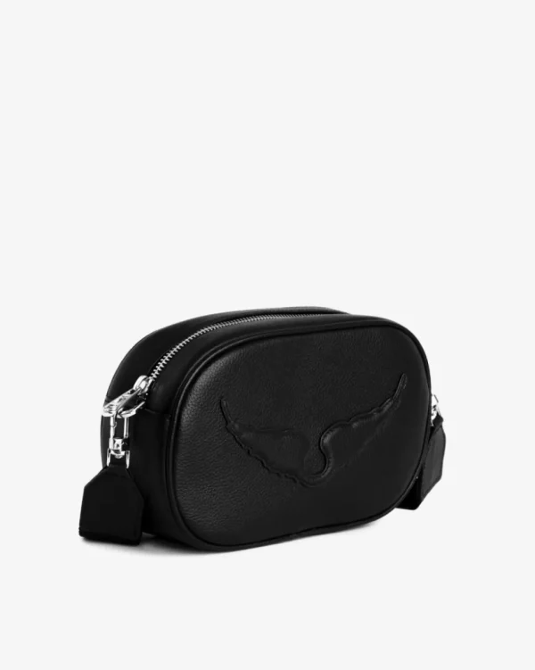 BOLSO BOLSO ROCK WITH YOU GRAINED LEATHER ZADIG & VOLTAIRE