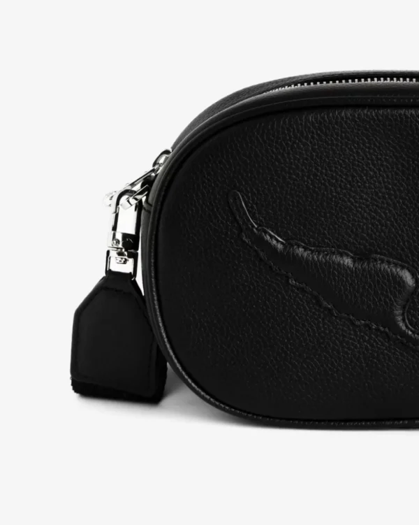 BOLSO BOLSO ROCK WITH YOU GRAINED LEATHER ZADIG & VOLTAIRE