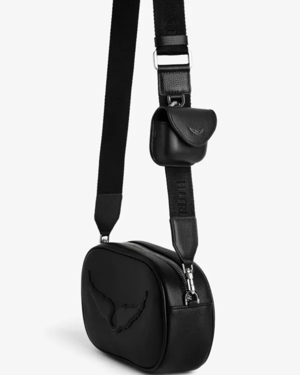 BOLSO BOLSO ROCK WITH YOU GRAINED LEATHER ZADIG & VOLTAIRE