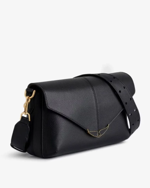 BOLSO BORDERLINE DAILY GRAINED ZADIG & VOLTAIRE
