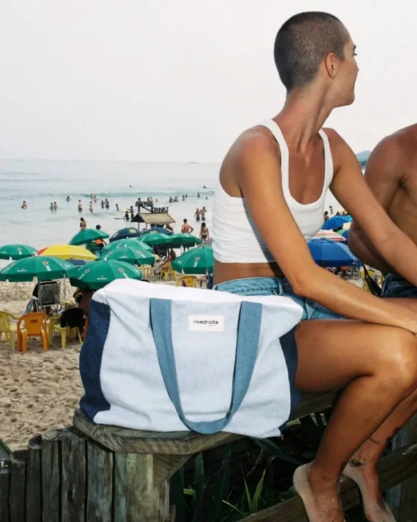 BOLSO CÉLESTINS DENIM RIVEDROITE