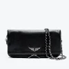 BOLSO ROCK GRAINED LEATHER ZADIG & VOLTAIRE