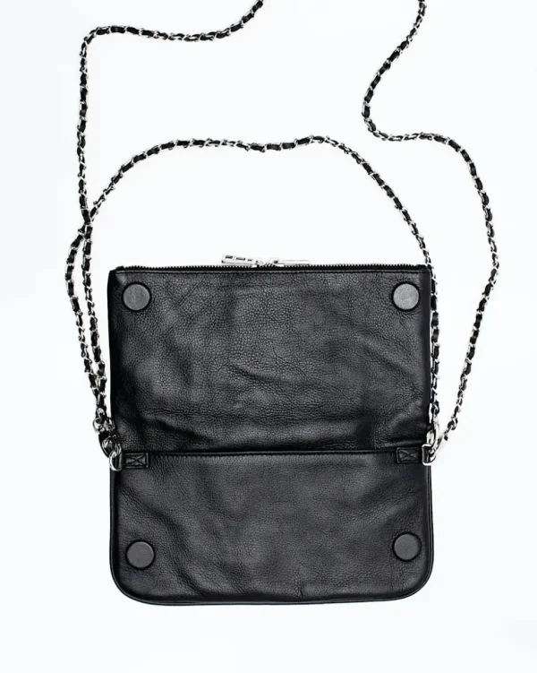 BOLSO ROCK GRAINED LEATHER ZADIG & VOLTAIRE