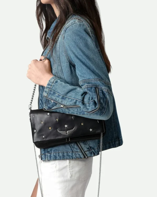 BOLSO ROCK LUCKY CHARMS ZADIG & VOLTAIRE