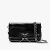 BOLSO ROCK NANO GRAINED LEATHER ZADIG & VOLTAIRE