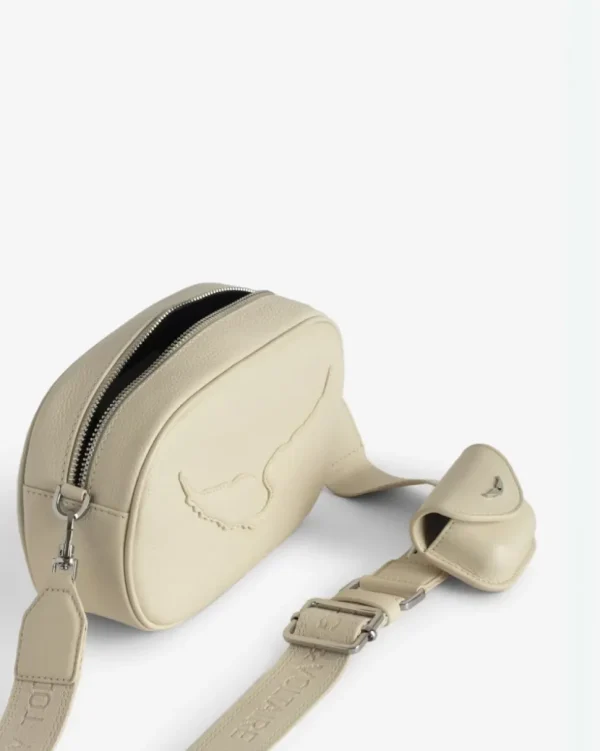 BOLSO ROCK WITH YOU GRAINED LEATHER ZADIG & VOLTAIRE