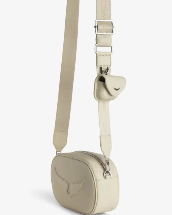BOLSO ROCK WITH YOU GRAINED LEATHER ZADIG & VOLTAIRE