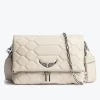 BOLSO ROCKY XL MAT SCALE ZADIG & VOLTAIRE