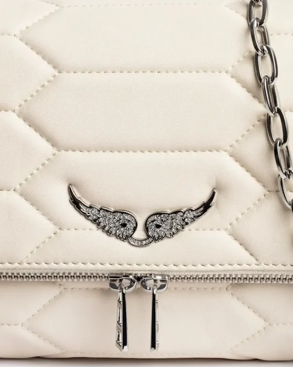 BOLSO ROCKY XL MAT SCALE ZADIG & VOLTAIRE