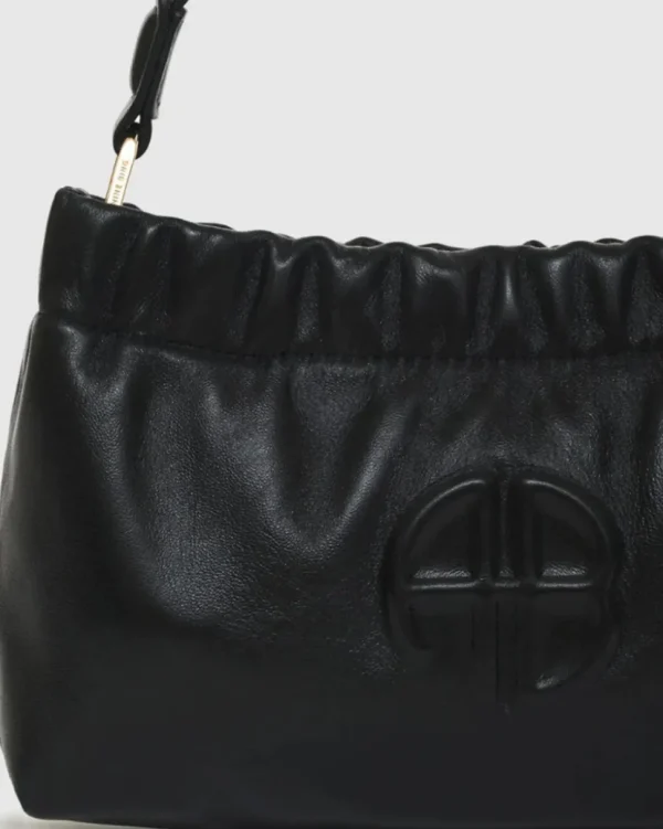 BOLSO SMALL KATE SHOULDER BAG BLACK