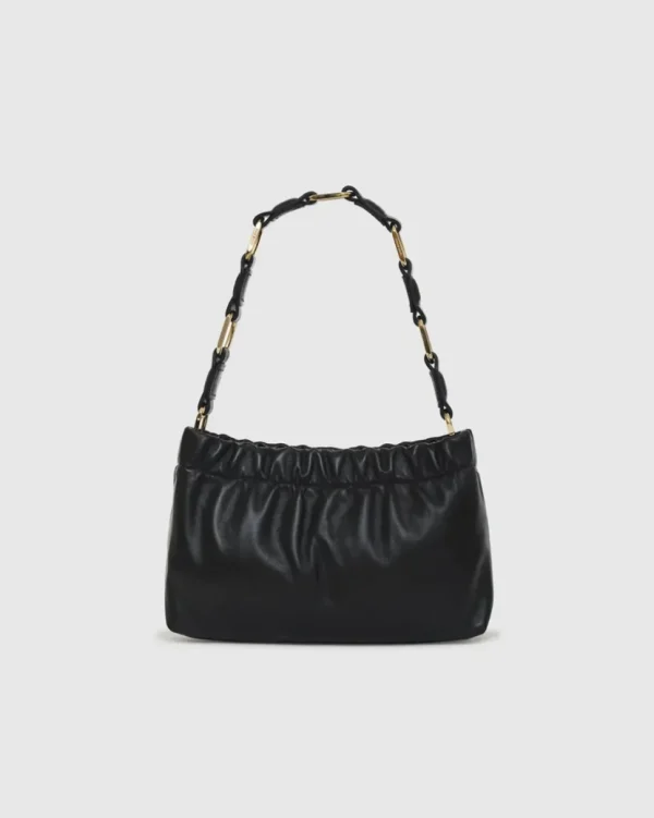 BOLSO SMALL KATE SHOULDER BAG BLACK