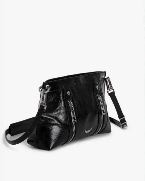 BOLSO SUNNY MOODY VINTAGE PATENT ZADIG & VOLTAIRE