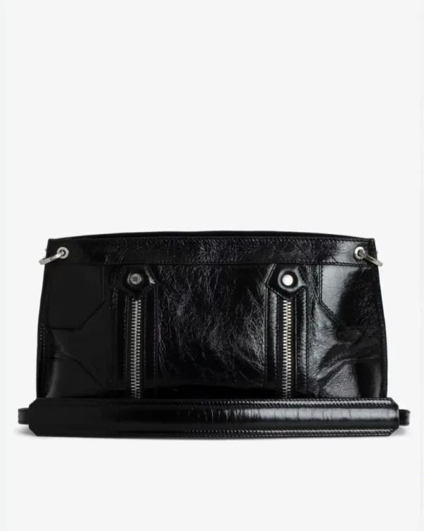 BOLSO SUNNY MOODY VINTAGE PATENT ZADIG & VOLTAIRE
