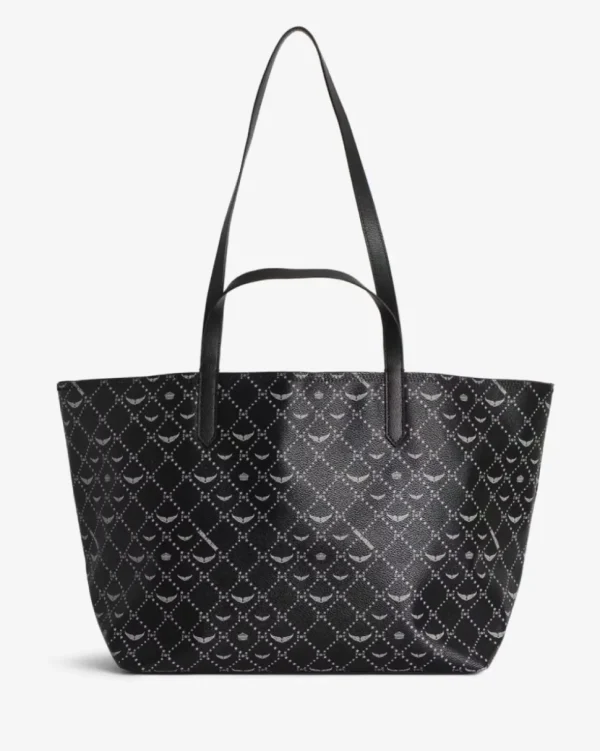 BOLSO Z SHOPPER XL MONOGRAM ZADIG & VOLTAIRE