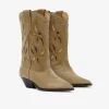BOTAS TEJANAS DE ANTE DUERTO ISABEL MARANT