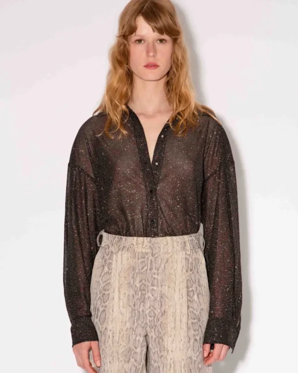 CAMISA BIJOU DISCO ROSEANNA