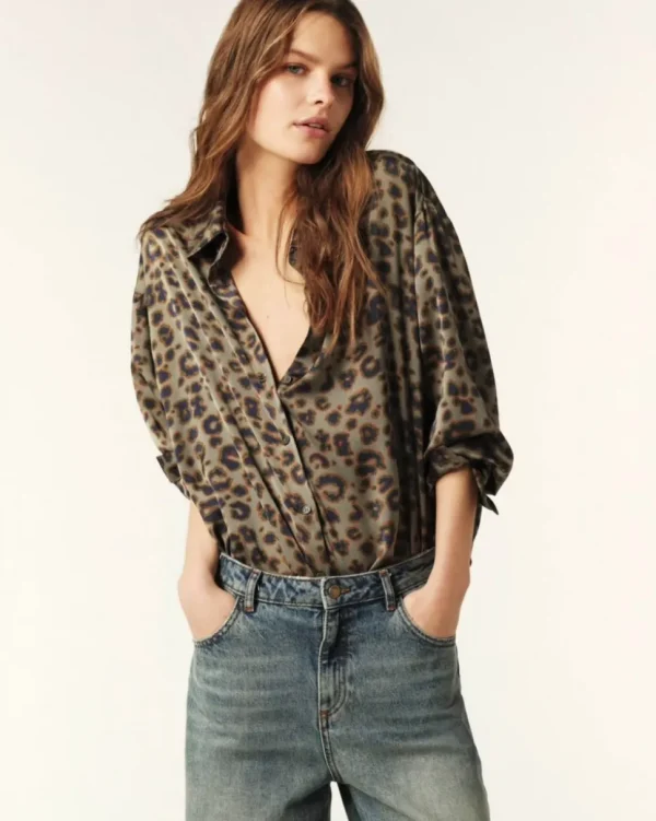 CAMISA BILLIE BA&SH