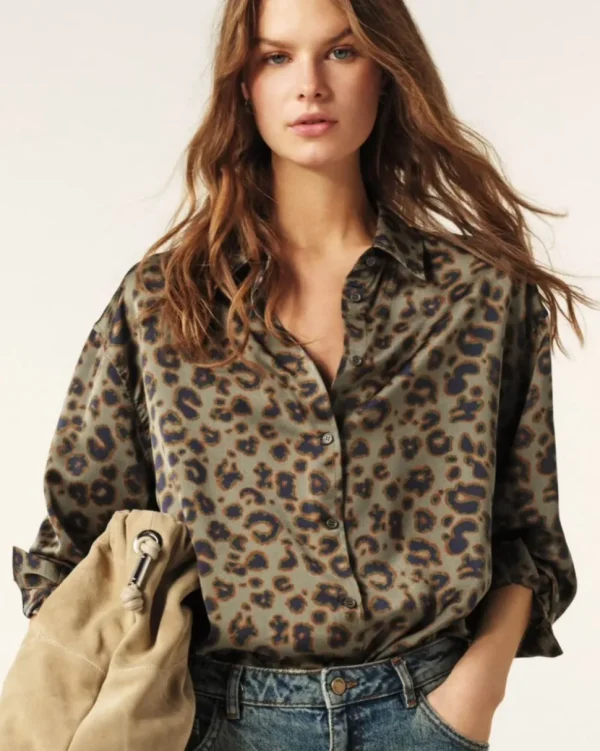CAMISA BILLIE BA&SH