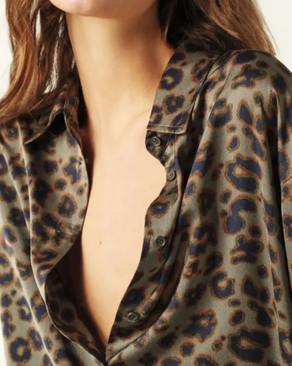 CAMISA BILLIE BA&SH