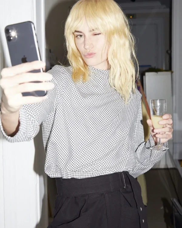 CAMISA BLANCHE SASSY ROSEANNA