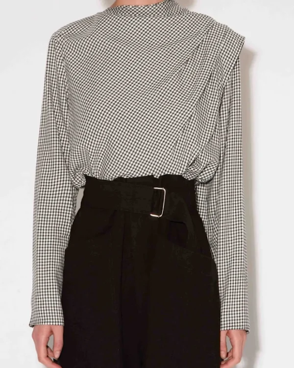 CAMISA BLANCHE SASSY ROSEANNA