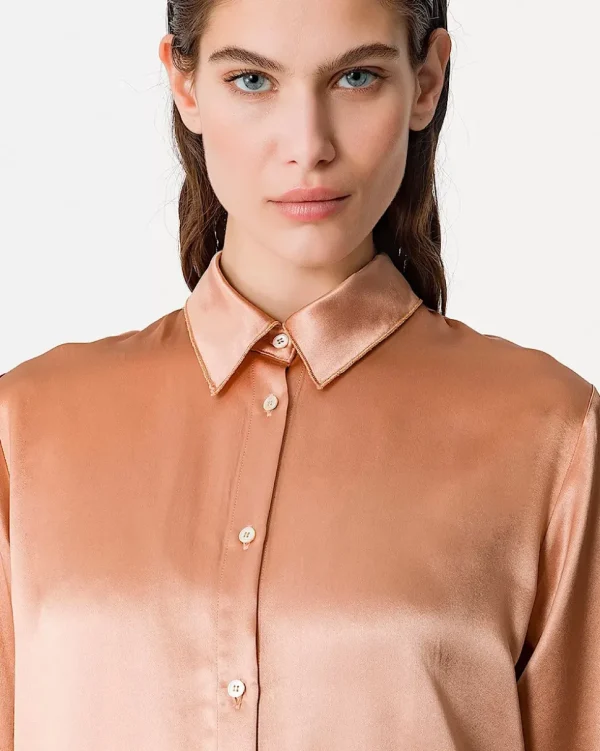 CAMISA DE SATÉN VISCOSO FORTE_FORTE