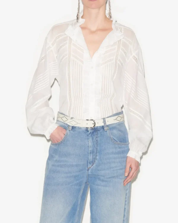 CAMISA GAIA MARANT ÉTOILE