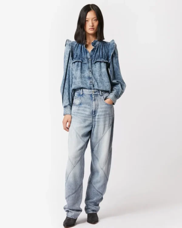 CAMISA IDETY MARANT ÉTOILE