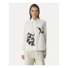 CAMISA "LE BOUQUET" EMBROIDERY BCI COTTON POPLINE FORTE_FORTE
