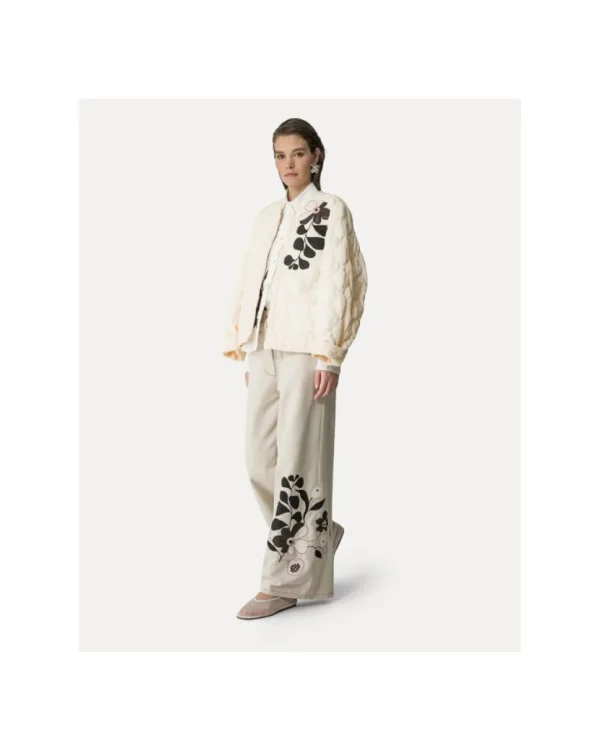 CAMISA "LE BOUQUET" EMBROIDERY BCI COTTON POPLINE FORTE_FORTE