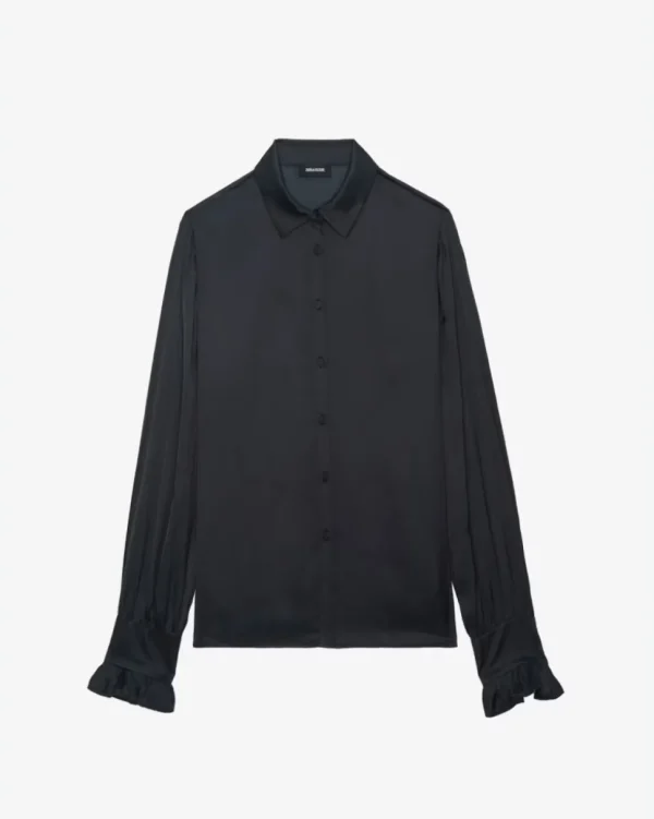 CAMISA THELY SATIN ZADIG & VOLTAIRE