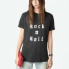 CAMISETA EDWIN ROCK AND ROLL STRASS ZADIG & VOLTAIRE