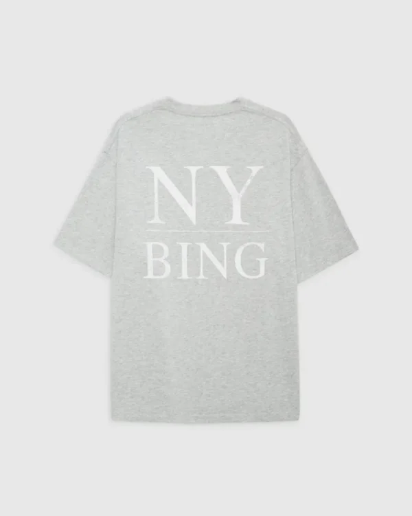 CAMISETA MYERS TEE SERIF NY ANINE BING