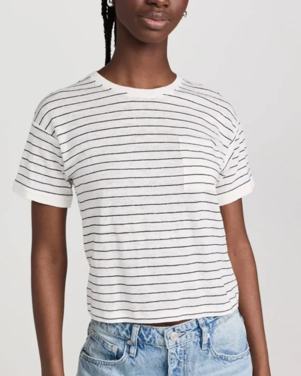 CAMISETA POCKET CREW FRAME