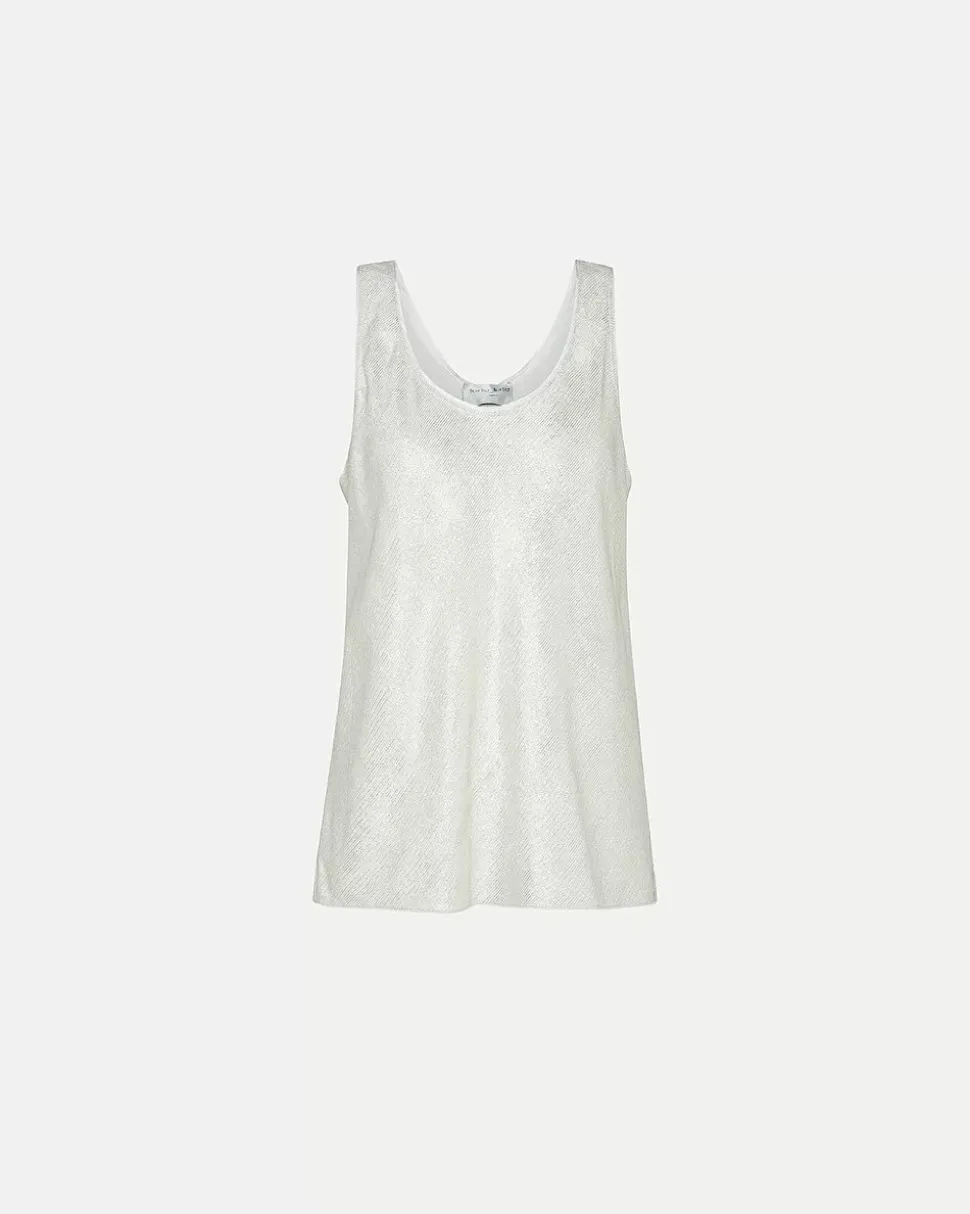 camiseta_sin_mangas_de_te_0.webp CAMISETA SIN MANGAS DE TERCIOPELO LAMÉ FLUIDO FORTE_FORTE