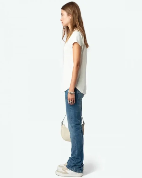 CAMISETA WOOP ZADIG & VOLTAIRE