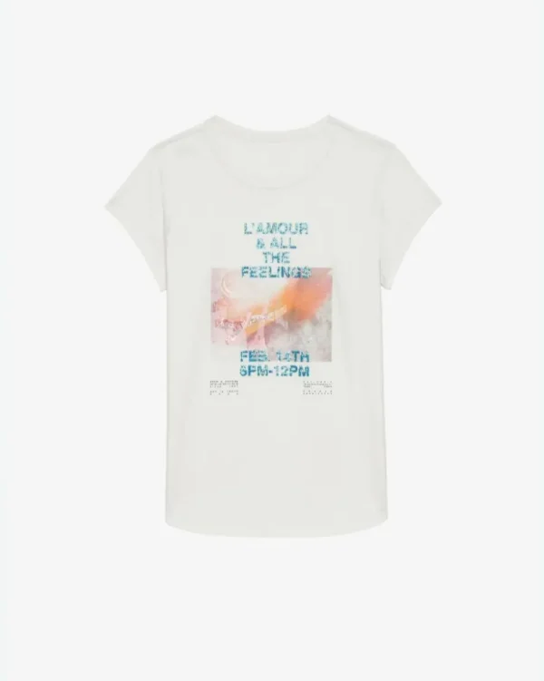CAMISETA WOOP ZADIG & VOLTAIRE