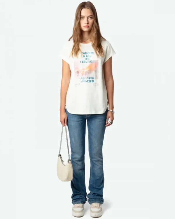 CAMISETA WOOP ZADIG & VOLTAIRE