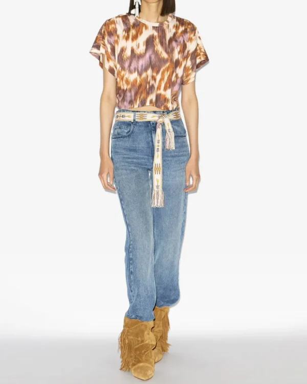 CAMISETA ZILIA MARANT ÉTOILE